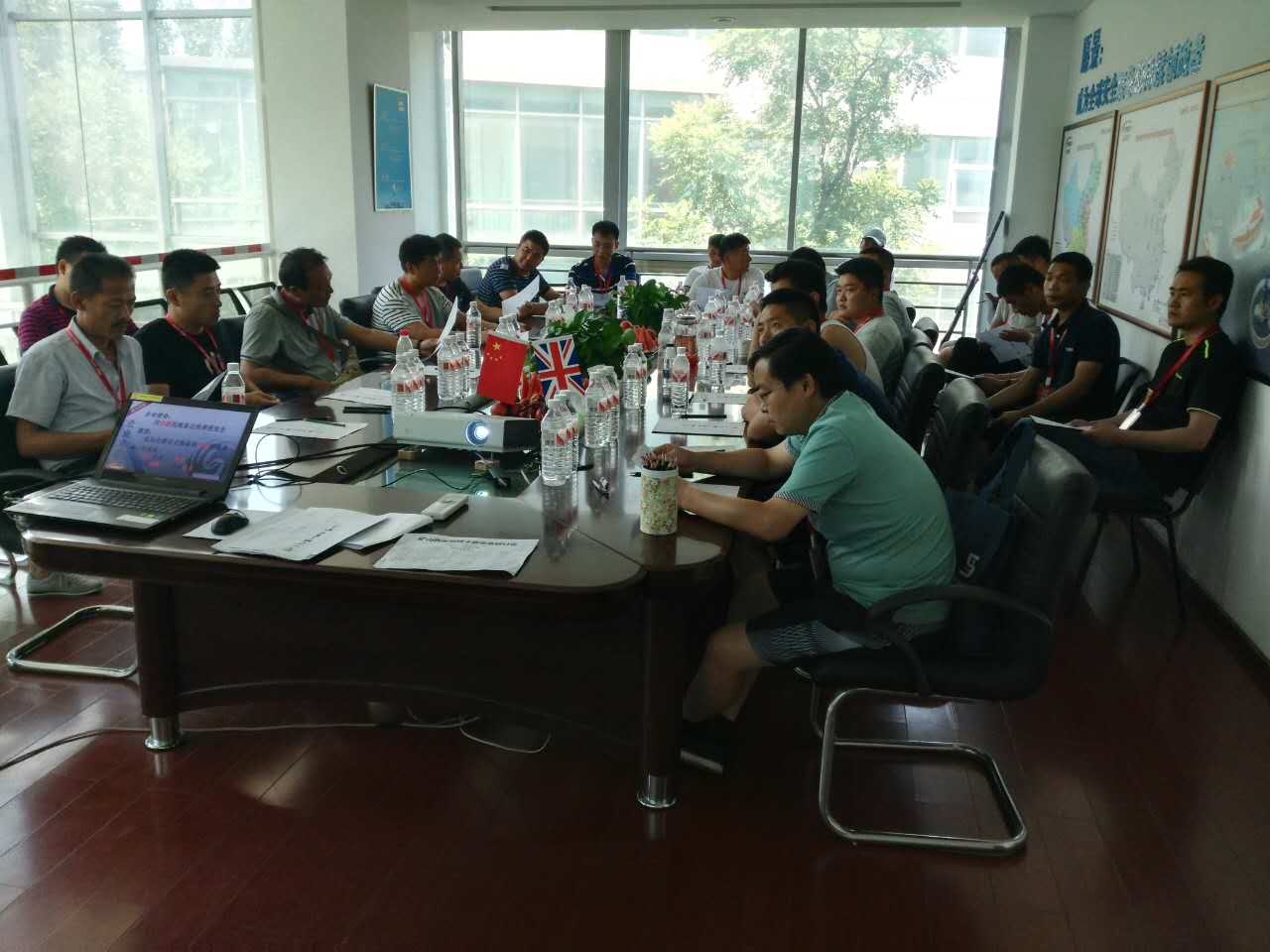 第二期矿山救护队来访