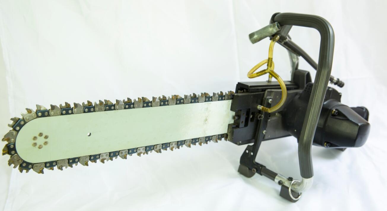 气动金刚石链条锯(矿用气动链条锯)