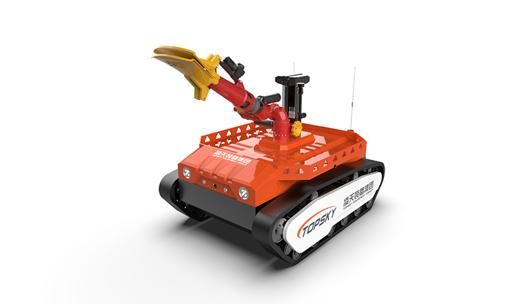 中型 防爆消防灭火侦察机器人(语音控制)