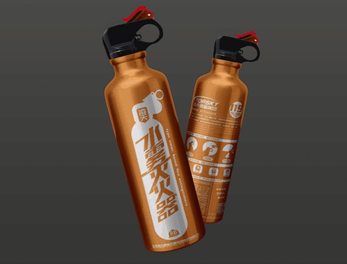 便携式水系灭火器