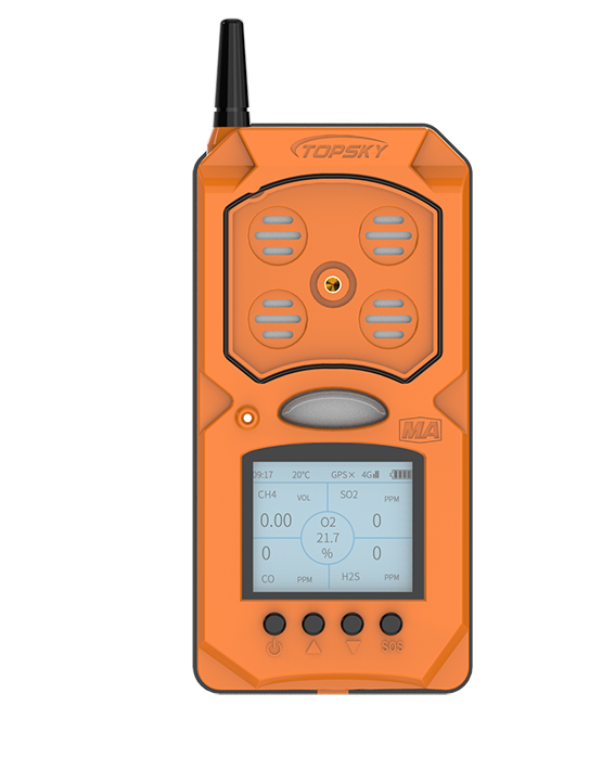 防爆无线复合气体检测仪【4G版】(第4代)