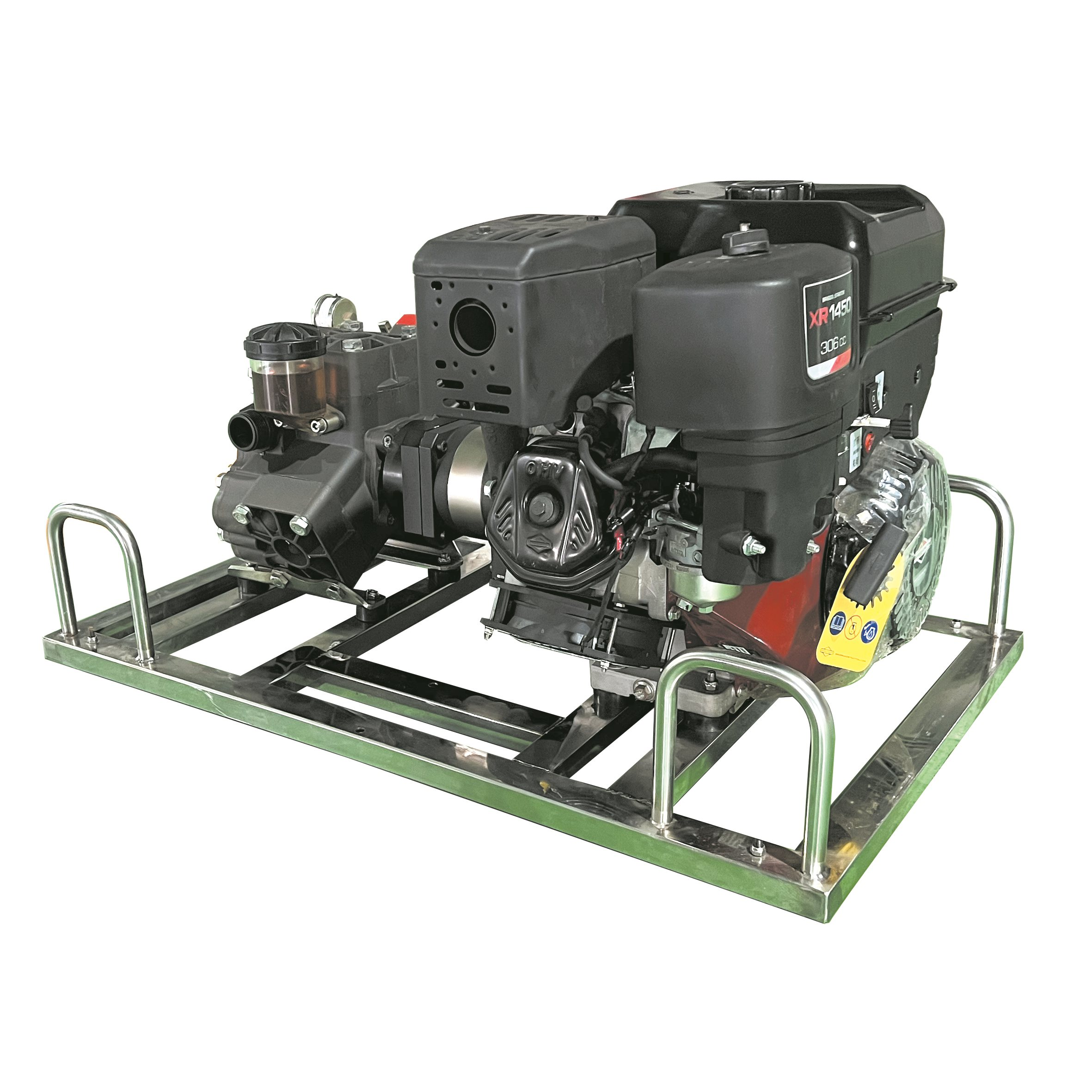 车载重型高压森林消防泵(第2代)LT95\15